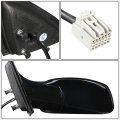 Gm1321313 Oe Style Powered Passenger Right Side View Door Mirror Compatible With Buick Lucerne 06-11