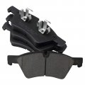 Brake Pads Front Set Ceramic Posi-quiet Durable Mechanics Choice For 2010-2011 Mercedes-benz Ml450