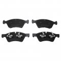 Brake Pads Front Set Ceramic Posi-quiet Durable Mechanics Choice For 2010-2011 Mercedes-benz Ml450