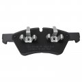 Brake Pads Front Set Ceramic Posi-quiet Durable Mechanics Choice For 2010-2011 Mercedes-benz Ml450