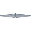 National Hardware N127-878 282bc Heavy Strap Hinge In Zinc Plated 