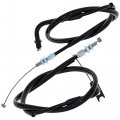 Niche Push Pull Throttle Cable Set For Kawasaki Gsx-r600 Gsx-r750 58300-29g10 58300-29g00