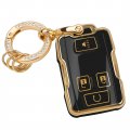 Gerzen Key Fob Cover For Chevy Silverado Colorado Car Case Keychain Gmc Canyon Sierra Accessories 