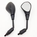 Httmt Mt385-bk Black Rearview Mirrors Compatible With Aprilia Sr Motard Rxv Sxv Pegaso Shiver Mana Tuono