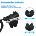 X Autohaux 2047500485 Rear Trunk Tailgate Door Lock Latch Actuator Assembly For Mercedes-benz C250 2012-2015 C300 2008-2014