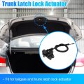 X Autohaux 2047500485 Rear Trunk Tailgate Door Lock Latch Actuator Assembly For Mercedes-benz C250 2012-2015 C300 2008-2014