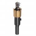 15mm Hss Drill Bit Hole Saw For Stainless Steel Metal Alloy 