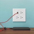 Taymac 2602w Revive Device Wall Plates 2-gang Masque Decorator Cover White 