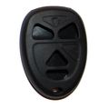 Silicone Rubber Remote Cover For 2007 2014 Gmc Yukon Denali With Start Lift Gate And Rear Glass Black 
