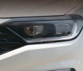 High Flying For Volkswagen Jetta Mk7 2019 2020 2021 2022 Car Exterior Accessories Front Head Light Eyebrow Decor Strip 2pcs