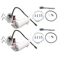 Saihisday 2pcs Sp2005h Sp2007h Fuel Pumpront And Rear Kit Electric Pumps Replacement For Ford F Series 150 250 350 250hd F