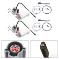Saihisday 2pcs Sp2005h Sp2007h Fuel Pumpront And Rear Kit Electric Pumps Replacement For Ford F Series 150 250 350 250hd F