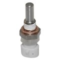 Engine Coolant Temperature Sensor For Chevy Cavalier 2002 2003 2004 2005 Black Blade Terminal Oval Male Connector 2 Terminals 