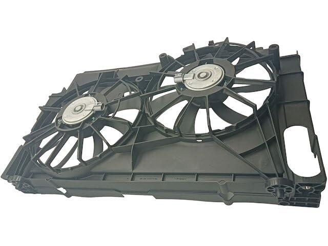 Dual Radiator And Condenser Fan Assembly For 2013-2018 Toyota Rav4 Sport Utility 2 5l 4-cylinder Gas For North American Built
