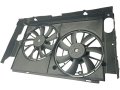 Dual Radiator And Condenser Fan Assembly For 2013-2018 Toyota Rav4 Sport Utility 2 5l 4-cylinder Gas For North American Built