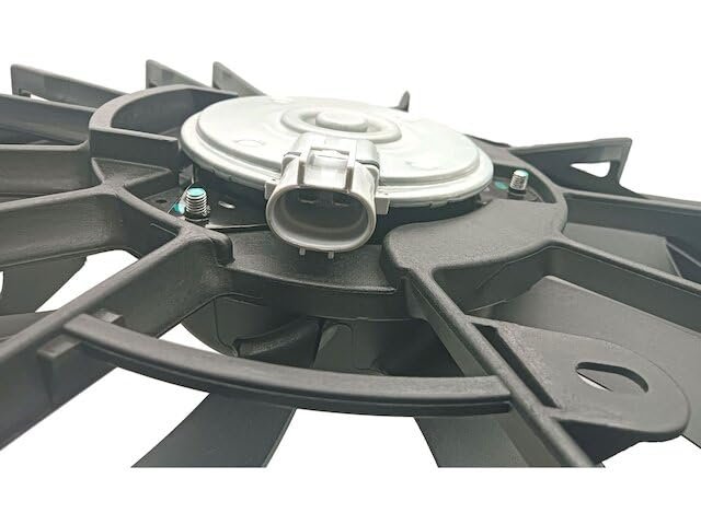 Dual Radiator And Condenser Fan Assembly For 2013-2018 Toyota Rav4 Sport Utility 2 5l 4-cylinder Gas For North American Built