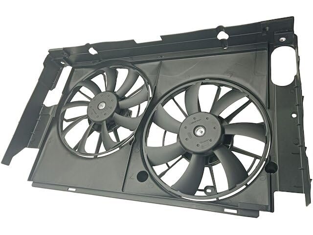 Dual Radiator And Condenser Fan Assembly For 2013-2018 Toyota Rav4 Sport Utility 2 5l 4-cylinder Gas For North American Built