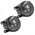 Wflnhb Fog Lights Replacement For 2015-2018 Renegade Clear Lens W Light Bulbs Left Right Side Passenger Driver