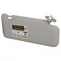 Ocpty Left Driver Side Gray Sun Visor With Sunroof Fit For 2008 2009 2010 2011 2012 2013 Toyota Highlander 74320-48500-b0