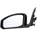 Fits 2003 2004 2005 2006 2007 2008 2009 Nissan 350z 350-z Power Heated Manual Folding Smooth Black Paint To Match Rear View