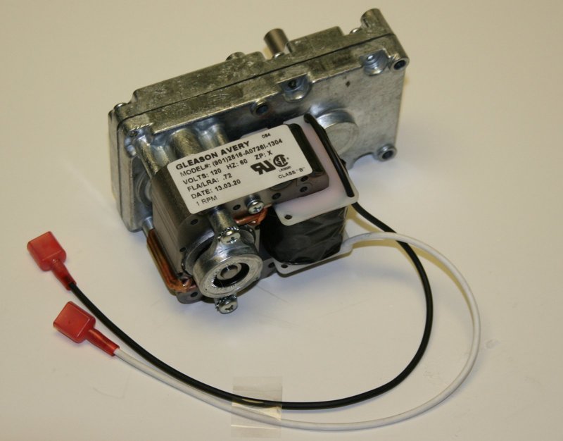 Universal Replacement Pellet Stove Auger Motor 1 Rpm Clockwise