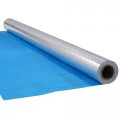 1000sqft 4x250 Textured No Slip Blue Aluminum Foil Solid Roofing Insulation 