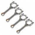 Labwork 4pcs Connecting Rod 13201-29685 Replacement For 2001-2009 Toyota Highlander Camry Corolla 13201-29125-a0