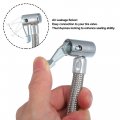 X Autohaux 2pcs 24 Tire Inflator Hose Adapter Dual Lock On To Connection Air Chuck With For Standard Valve Fine Thread Without
