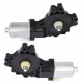 Ocpty Window Regulator Lift Motor Fit For 2005 Chrysler 300 2007-2012 Dodge Caliber 2007-2017 Jeep Compass Patriot Front Left