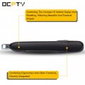 Door Handle Exterior Rear Driver Left Side Replacement Fit 2006-2011 For Hyundai Accent Outside Black