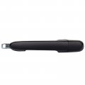 Door Handle Exterior Rear Driver Left Side Replacement Fit 2006-2011 For Hyundai Accent Outside Black 