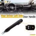 Door Handle Exterior Rear Driver Left Side Replacement Fit 2006-2011 For Hyundai Accent Outside Black