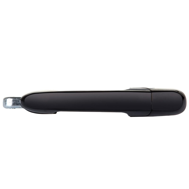 Door Handle Exterior Rear Driver Left Side Replacement Fit 2006-2011 For Hyundai Accent Outside Black