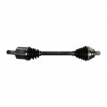Maxfavor Cv Axle Shaft Assembly For 1pc Front Driver Side Passat Comfortline Highline Base V6 Sel Se 2 5l 3 6l 2012-2018 
