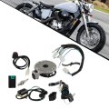 Motorcycle Wiring Harness Cdi Ignition Coil Magneto Stator Replacement For 140cc 125cc 110cc 70cc 50cc 49cc Dirt Pit Bike