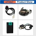 Motorcycle Wiring Harness Cdi Ignition Coil Magneto Stator Replacement For 140cc 125cc 110cc 70cc 50cc 49cc Dirt Pit Bike