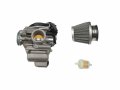 Performance Carburetor W Filter Yerf Dog Spiderbox 150cc Gx150 Go Kart