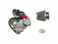 Performance Carburetor W Filter Yerf Dog Spiderbox 150cc Gx150 Go Kart