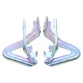 Left And Right Hood Hinge For Ford Explorer 2011-2019 Police Interceptor Utility 2013-2019