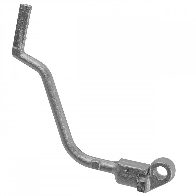 Caltric Kick Sart Lever For Yamaha Dirtbike Ttr125l 2000 2001 2002 2003 2004 2005 2006 2007 2008