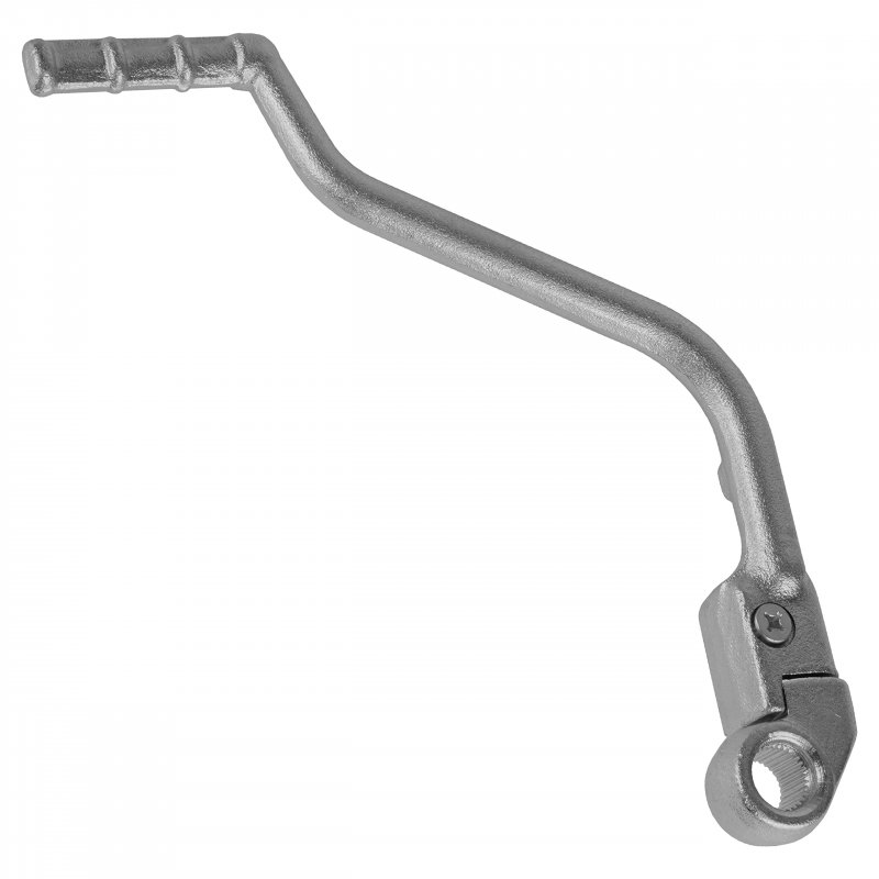 Caltric Kick Sart Lever For Yamaha Dirtbike Ttr125l 2000 2001 2002 2003 2004 2005 2006 2007 2008