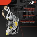 A-premium Door Latch Lock Actuator Compatible With Hyundai Vehicles Elantra 2001-2002 L4 2 0l Sedan Hatchback Anti-theft