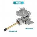 Uxcell Motorcycle Fuel Valve Petcock With Male Thread For Honda Nighthawk 450 Cb450sc 1982-1986 700s Cb700sc 1984-1986