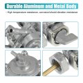 Uxcell Motorcycle Fuel Valve Petcock With Male Thread For Honda Nighthawk 450 Cb450sc 1982-1986 700s Cb700sc 1984-1986