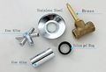 Shower Shut Off Valve Water Flow Control With Cross Handle G3 4 In Connecting Threads Straight Replacement Part For Bathroom