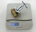 Shower Shut Off Valve Water Flow Control With Cross Handle G3 4 In Connecting Threads Straight Replacement Part For Bathroom