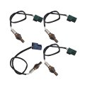4pcs Oxygen O2 Sensor Replacement For Infiniti G35 Q45 Fx45 Fx35 M45 Nissan 350z Altima Murano 2002-2006 234-4296