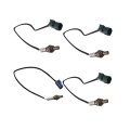 4pcs Oxygen O2 Sensor Replacement For Infiniti G35 Q45 Fx45 Fx35 M45 Nissan 350z Altima Murano 2002-2006 234-4296