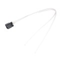 Multi Purpose Pigtail For Cadillac Escalade 2010 Square Shape Terminal Female 2 Wire Male Blade Pin Black 