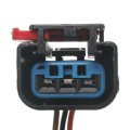 Electrical Connector For Chrysler Cirrus 2000 Plastic Blade Terminal Metal Contact Push On Attachment 1 Male